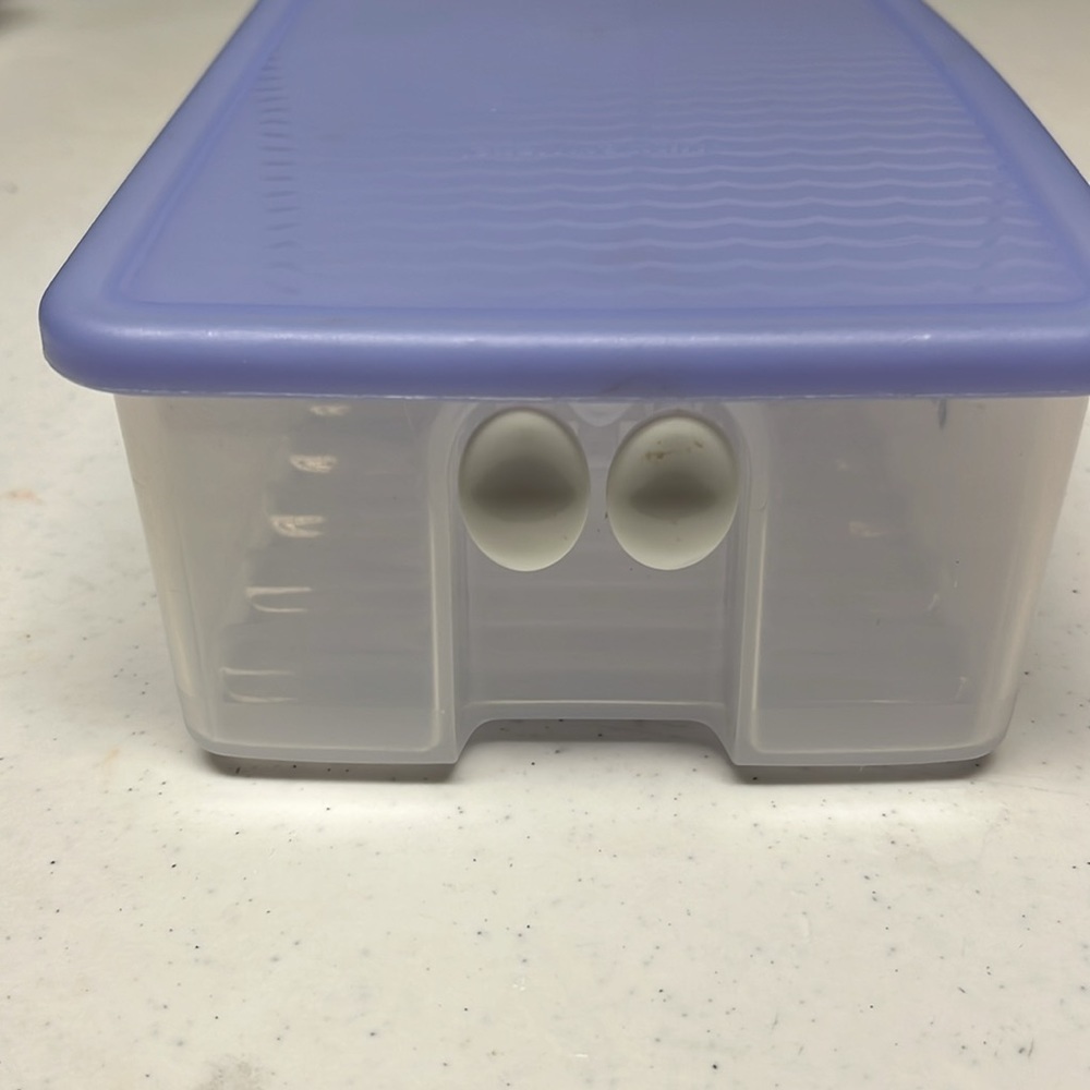 Tupperware FridgeSmart Produce Keeper Vented Vegetable Storage Container - Picture 2 of 12